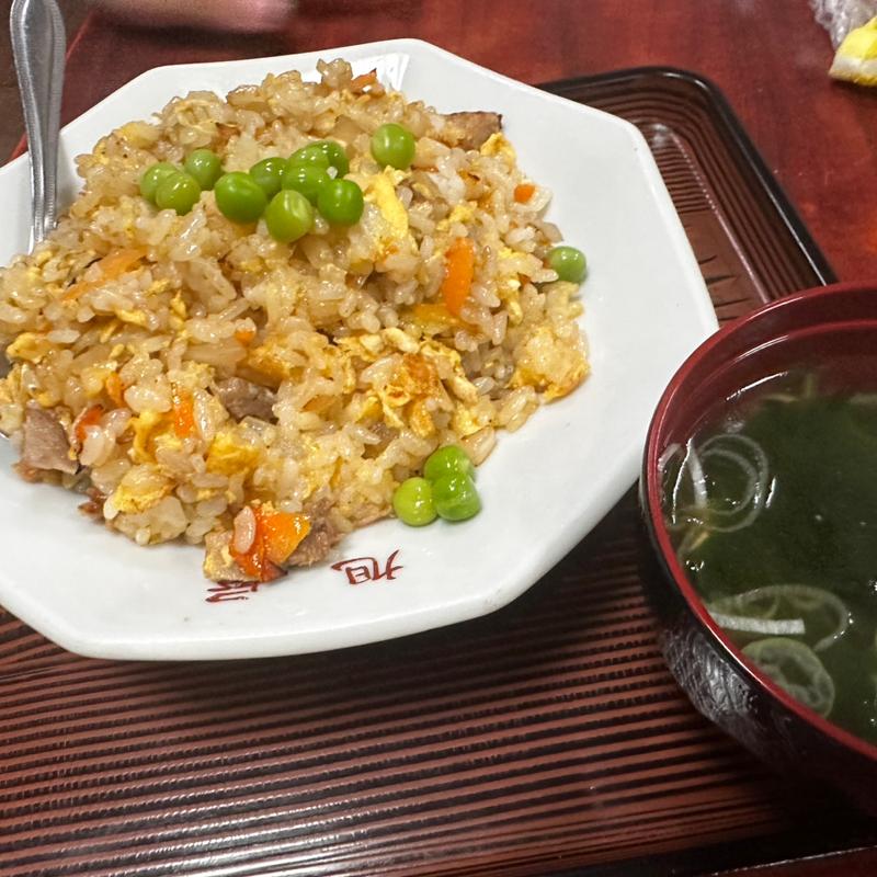 炒飯(旭屋)