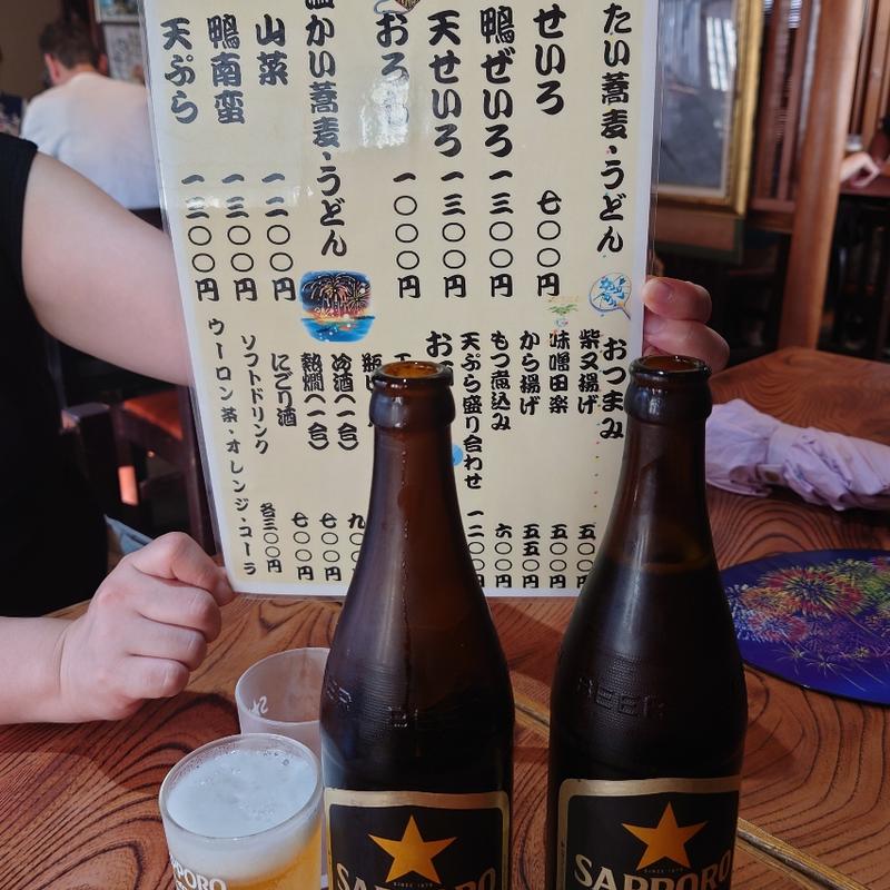 瓶ビール(やぶ忠 (帝釈天参道))