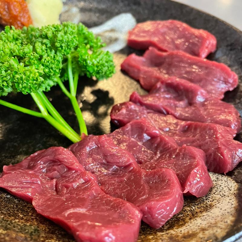 馬刺し(喜多方屋 本店 （きたかたや）)