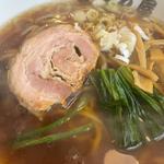 喜多方ラーメン(喜多方屋 本店 （きたかたや）)