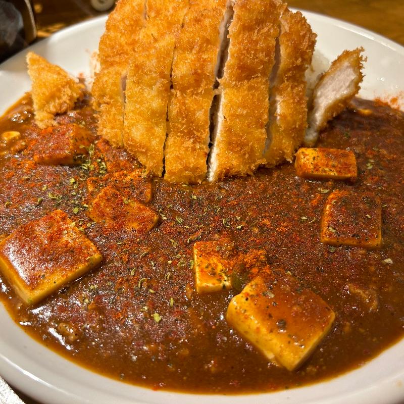 麻婆カレー(【元祖麻婆カレー専門店】マボカリ難波本店)