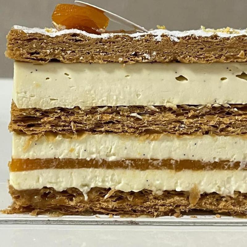 ミルフィユヴァニーユアブリコ(BASCULE)