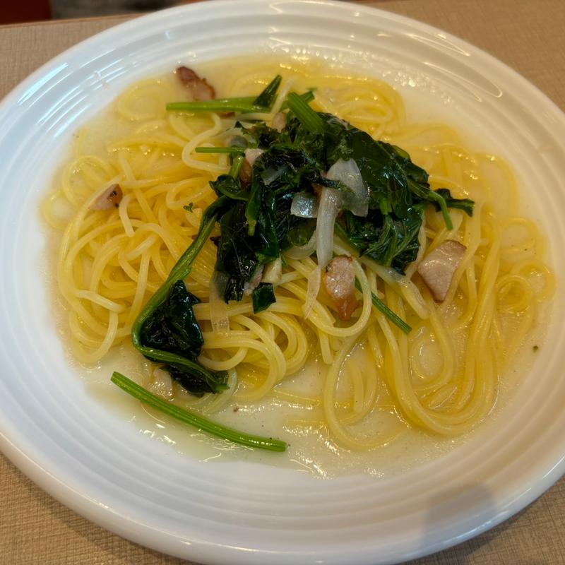 ほうれん草とベーコン(KURA 春日井店)