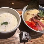 鴨とトリュフのクリーミー冷やしつけ麺