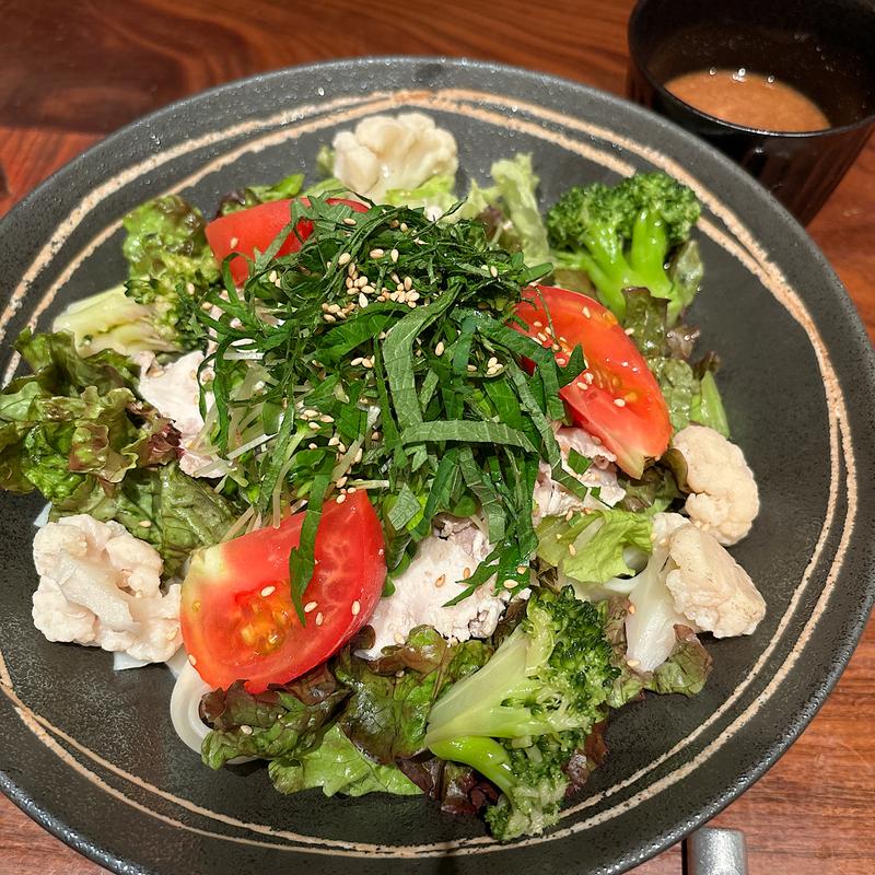 冷やし味噌きしめん(玉丁本店 八重洲店)