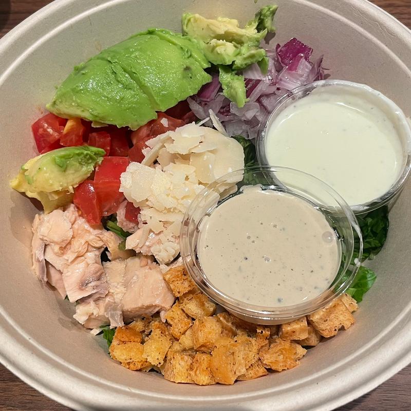 サーモン アボカド シーザー(クリスプ・サラダワークス 吉祥寺店 CRISP SALAD WORKS)