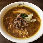 阿飛流のカレー中華そば(みんなのらぁ麺 阿飛流)