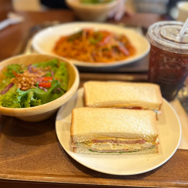 ミックスサンドセット(上島珈琲店 NEOPASA浜松上り店 )