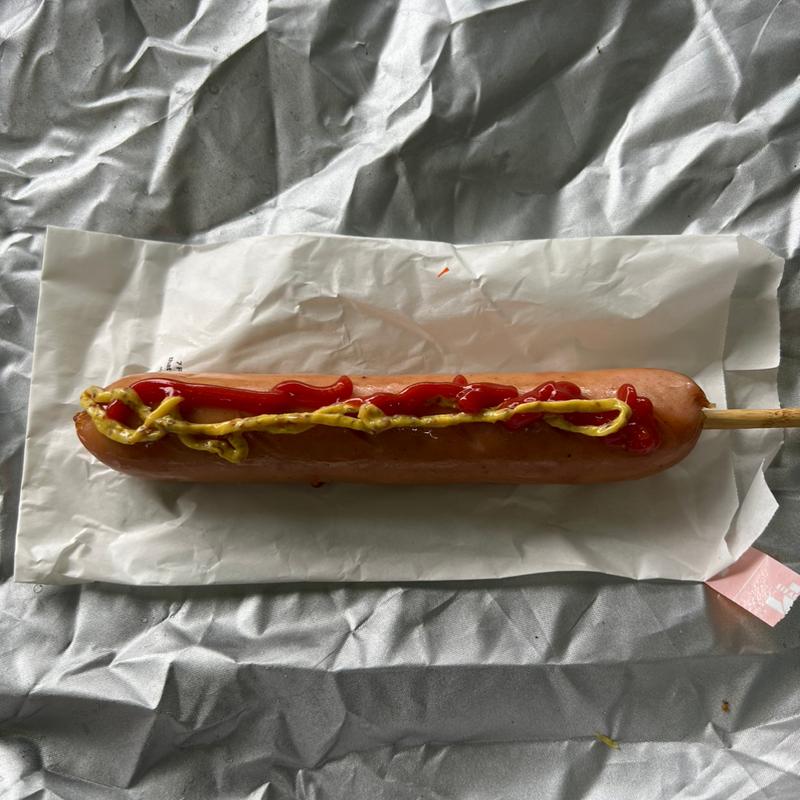 BIGポークフランク(西大芦フォレストビレッジ)