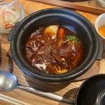 牛タン土鍋煮込みシチュー(洋食屋　伊勢十　神保町店)