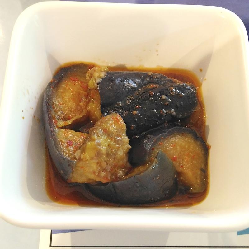 茄子ナムル(東京科学大学つばめ生協すずかけ台食堂)