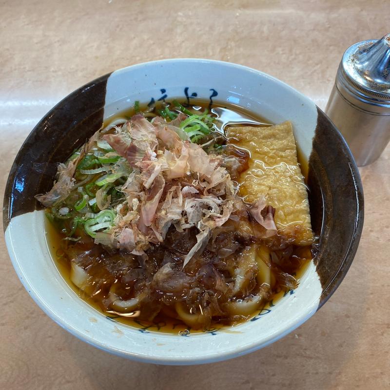 きしめん(名代きしめん 住よし JR名古屋駅10・11番ホーム店 （すみよし）)