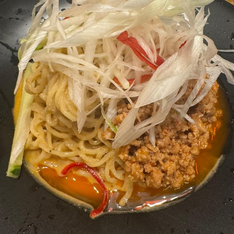 冷やし担々麺(Chinese Dining 私家菜館・福 横濱ゲートタワー店)