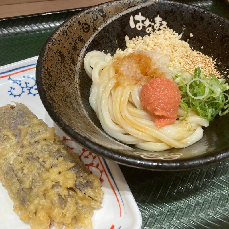 明太おろししょうゆ（小）(はなまるうどん 東京イースト21店)