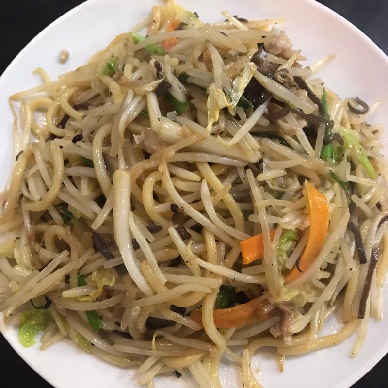 炒麺(支那そば屋 こうや )