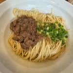 鰻の肝の和え玉