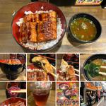 うな丼ダブル(名代 宇奈とと 中野店)