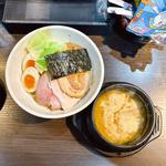 鶏白湯魚介醤油つけ麺〜2024年ver.〜特製