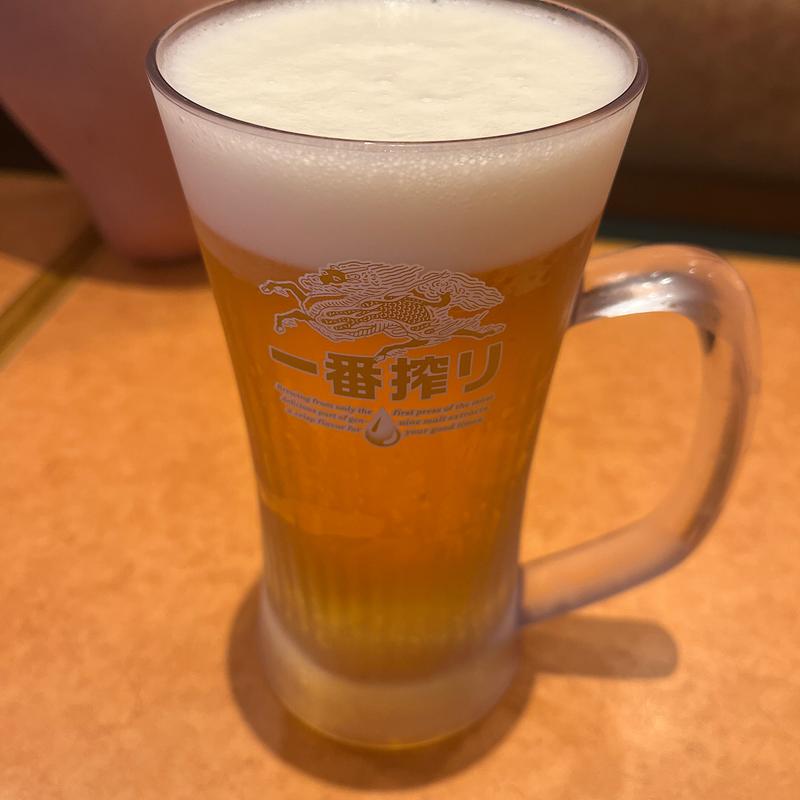 生ビール(サイゼリヤ イオン上越店 （Saizeriya）)
