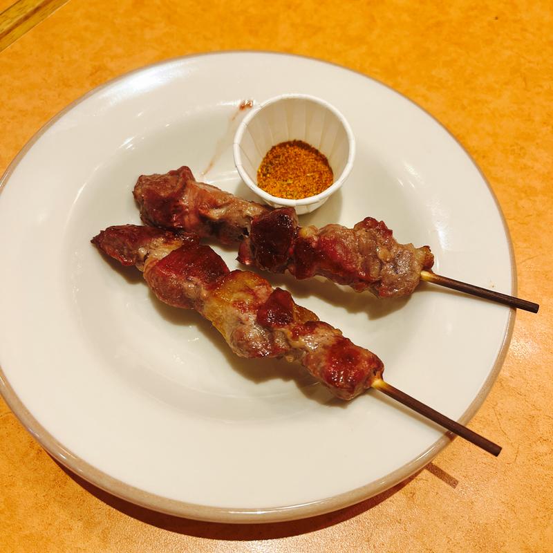 ラム串焼き(サイゼリヤ イオン上越店 （Saizeriya）)