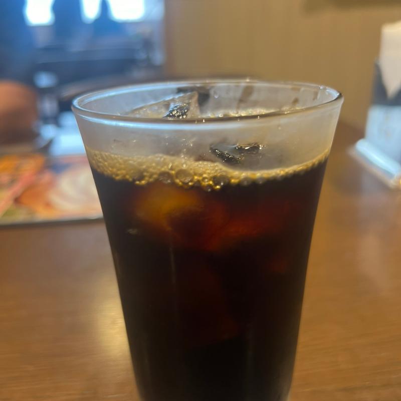 アイスコーヒー(ローストビーフ丼 高崎遊楽亭)