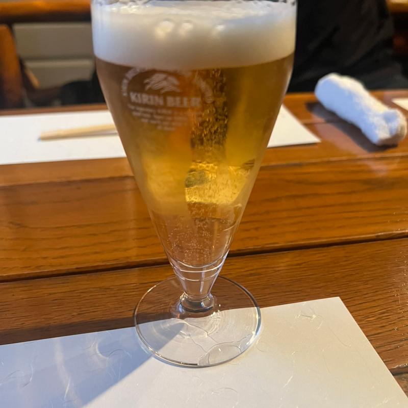 生ビール 小(前田屋 )