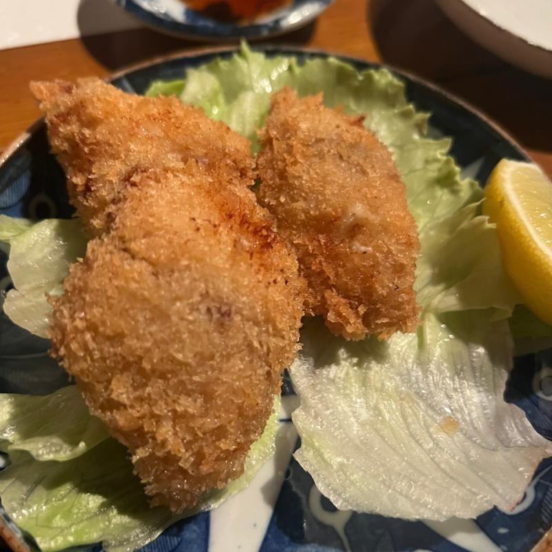 鯵フライ(前田屋 )