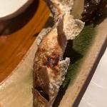 鮎の塩焼き