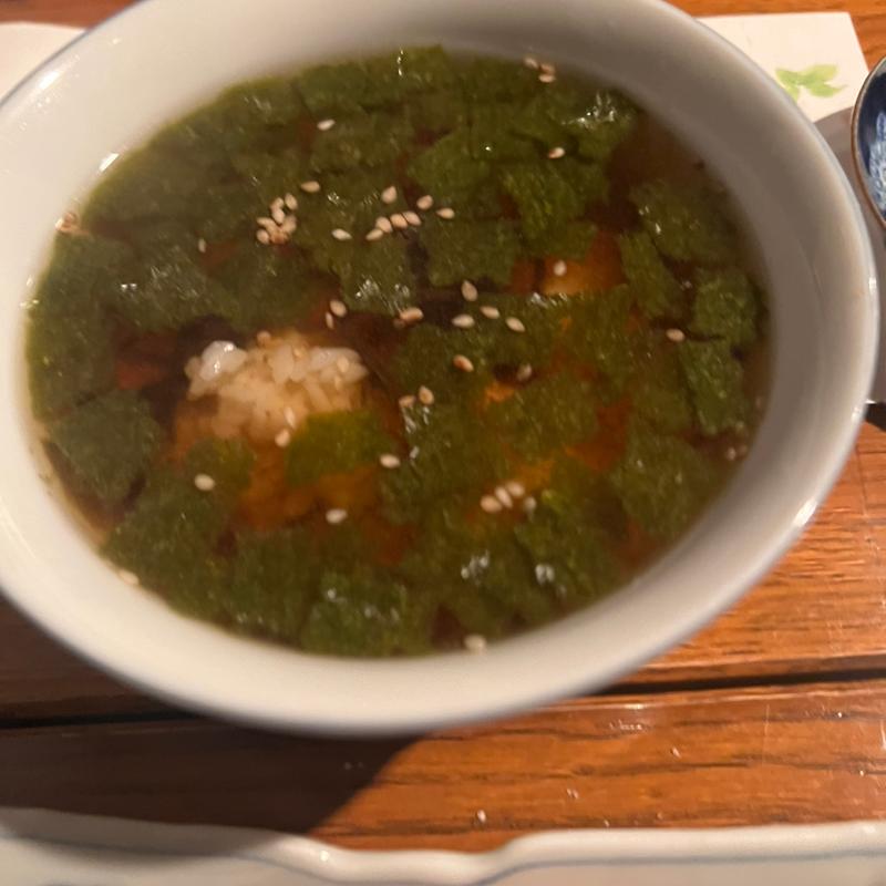 お茶漬け(前田屋 )