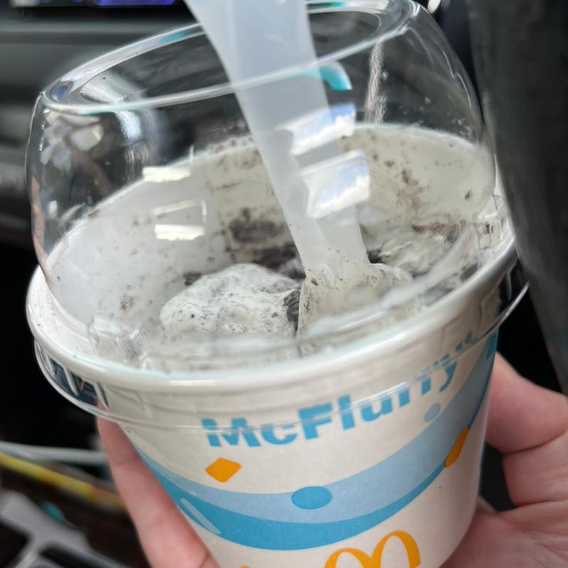 マックフルーリーオレオ(マクドナルド ７号線新発田店)