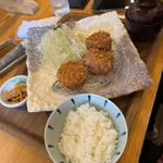 ヒレ豚カツ 特(神田ポンチ軒 高崎店)