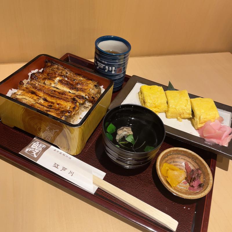 鰻重➕う巻(江戸川 阪急三番街店 )