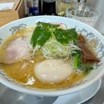 だし味玉醤油こってり(ラーメン専科 竹末食堂)