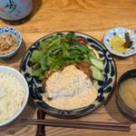 若鶏のチキン南蛮定食(宮崎風土 くわんね Quwanne)