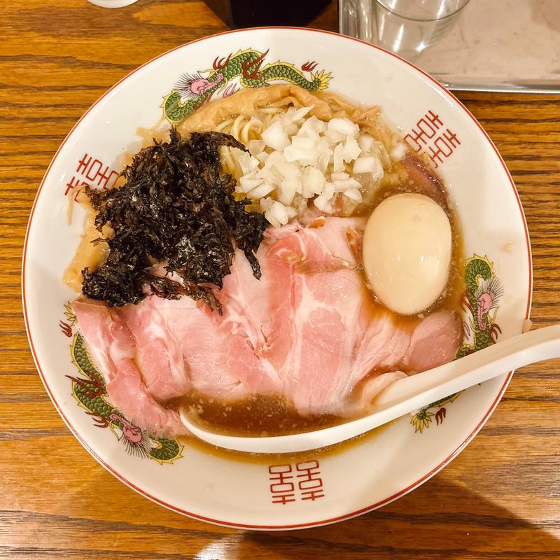 特製背脂煮干(中華蕎麦 縁)