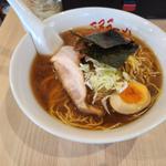和風醤油ラーメン