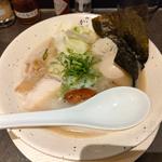 特製濃熟鶏そば