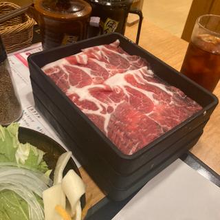 しゃぶしゃぶ食べ放題(どん亭 宇都宮鶴田店 )