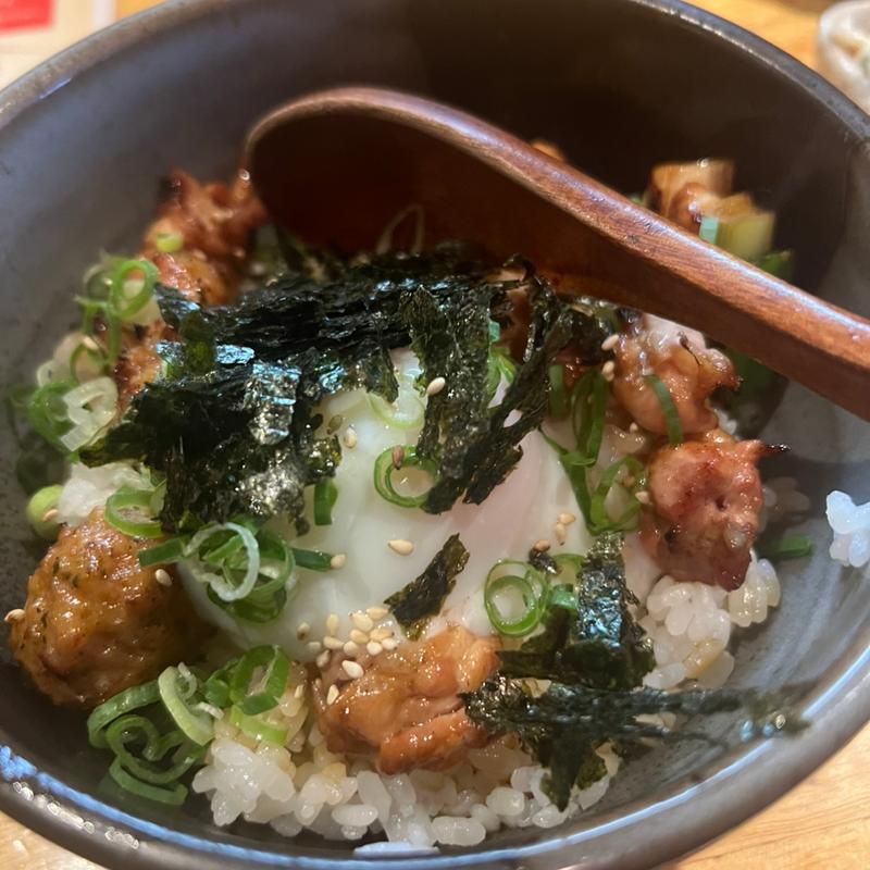 あっ鶏丼(やきとりやさんあっ鶏)