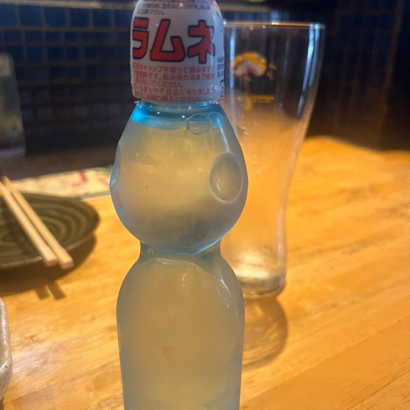 ラムネ(やきとりやさんあっ鶏)