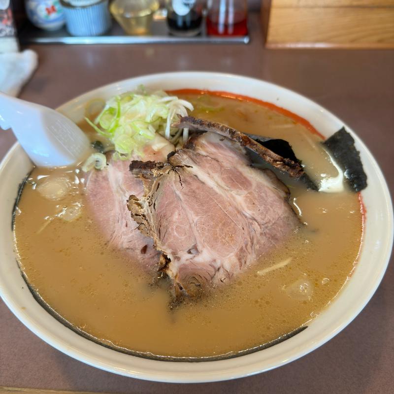 南蛮ラーメン 大盛りチャーシュー ネギTP(Aji-Q 片山店 （アジキュー）)