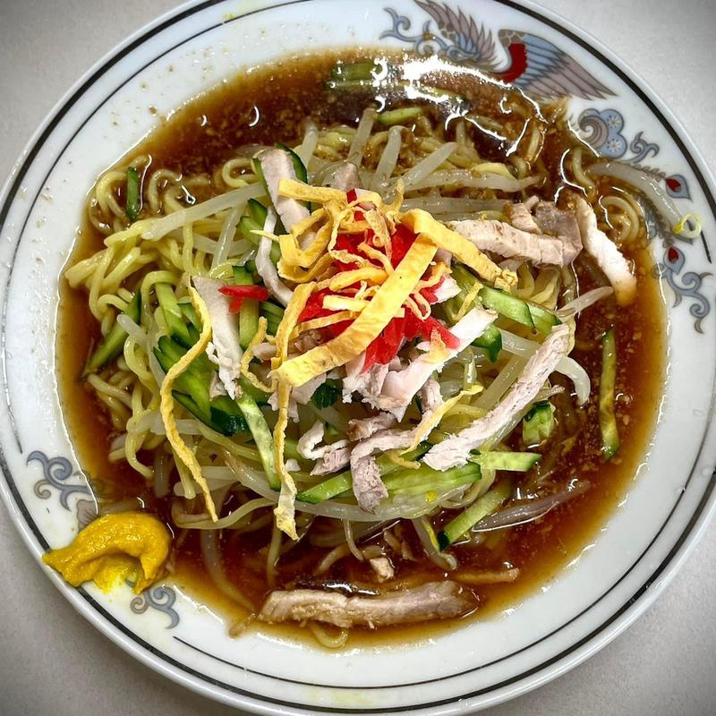 冷やし中華(幸軒)