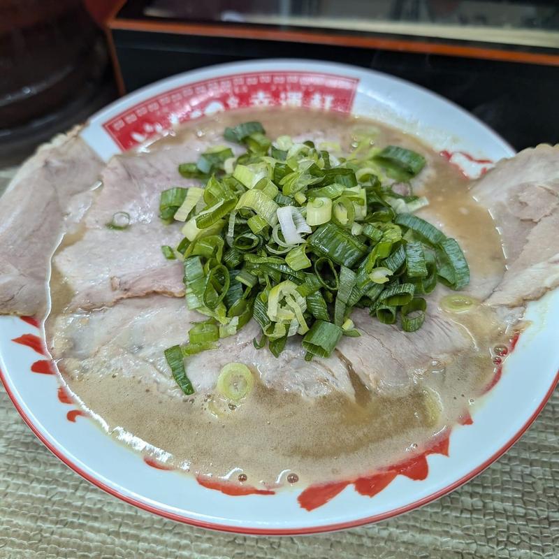 どとんこつラーメン(どとんこつ☆幸運軒 三国ヶ丘店)
