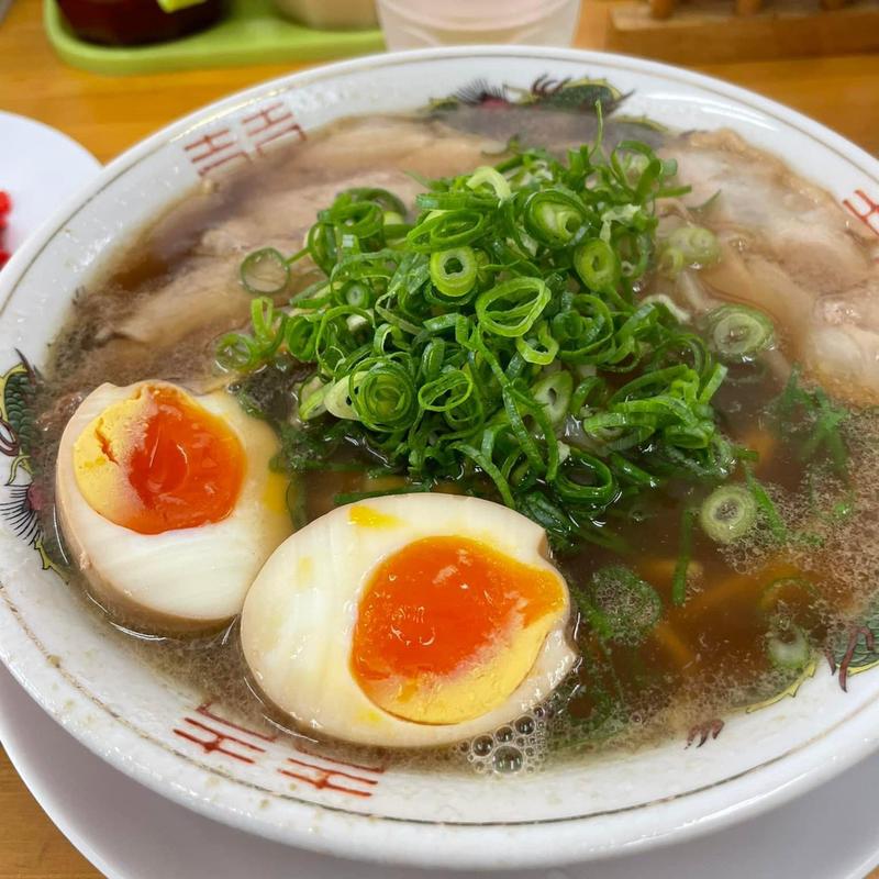 特製ラーメン(本家 第一旭 新宿店)