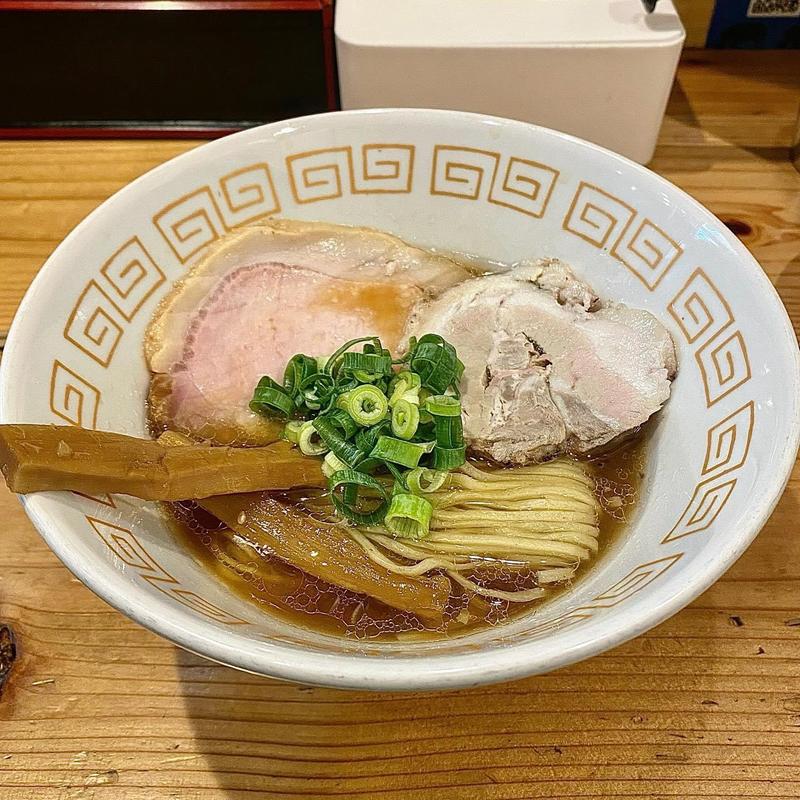 八鹿豚星山&八鹿豚ローストッピング(極麺 青二犀)