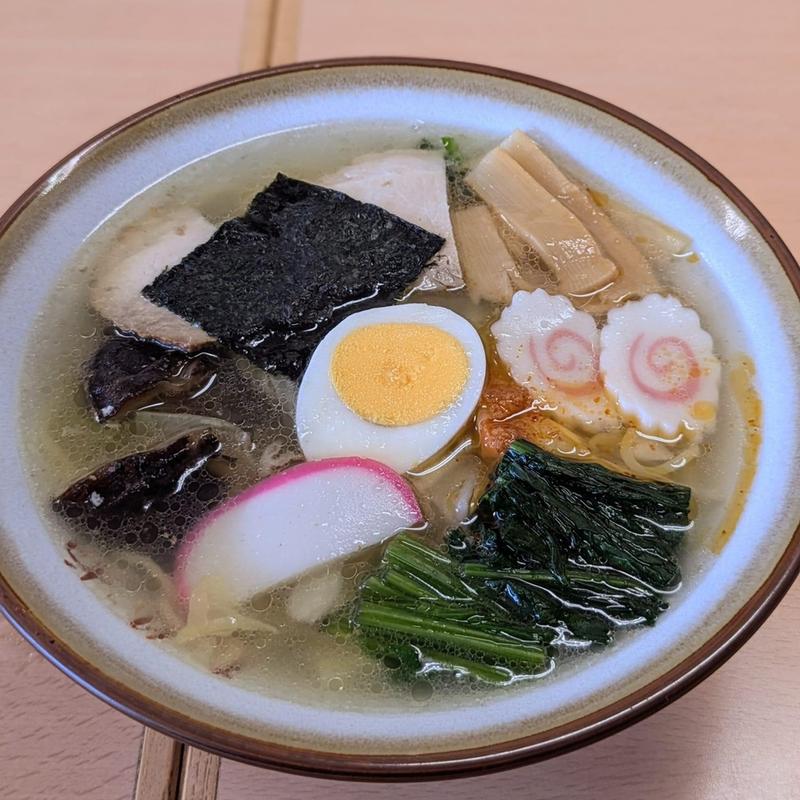 五目ラーメン(もりや食堂)