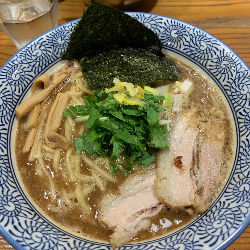 濃厚中華そば(道玄坂マンモス)