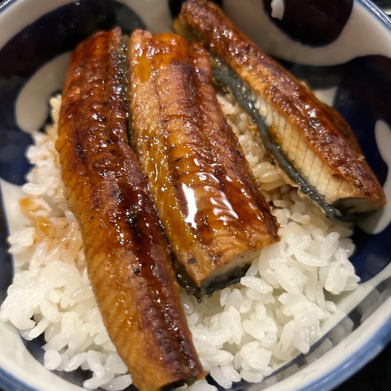 鰻丼(蕎麦切り くろ)
