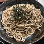 ざる蕎麦(蕎麦切り くろ)