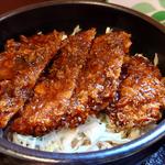 ミニソースかつ丼